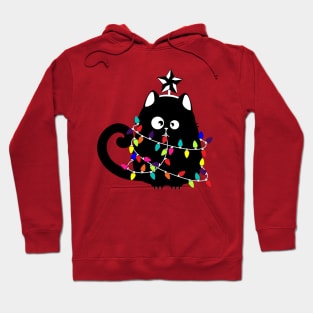 Fancy catsmas Hoodie